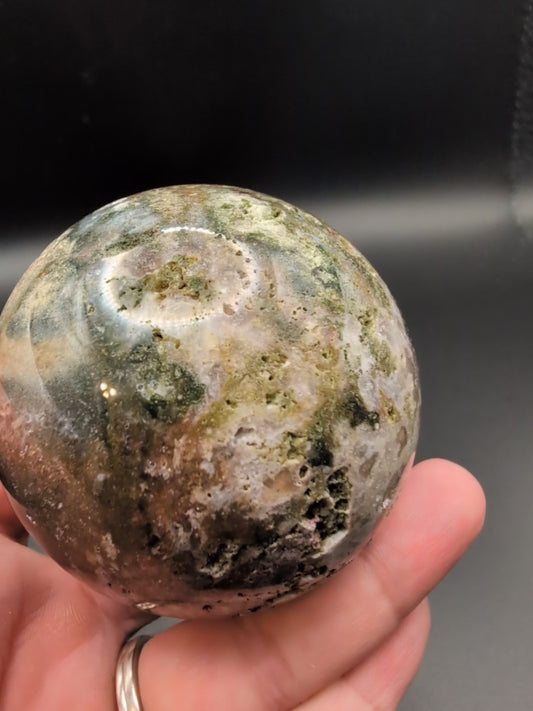 Ocean Jasper Sphere